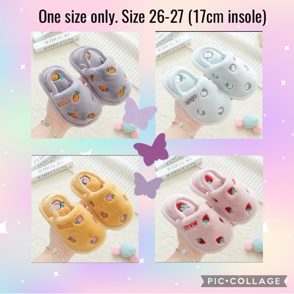 Kid’s house slippers - Picture 2 of 2